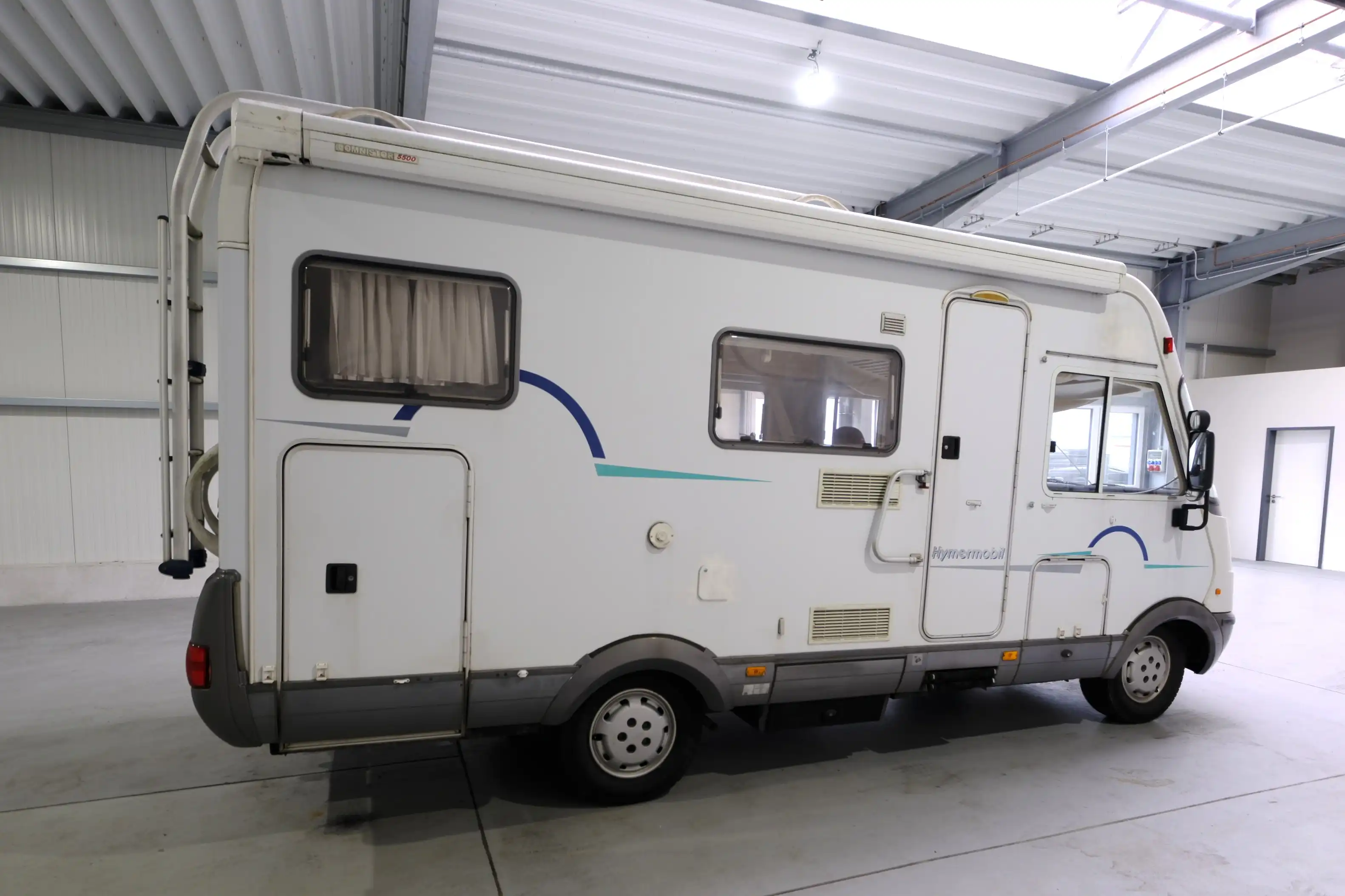 HYMER-ERIBA B 524